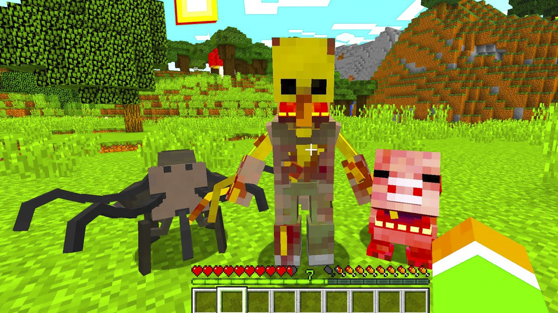 اسکرین شات 4 برنامه Parasites Mod for Minecraft PE