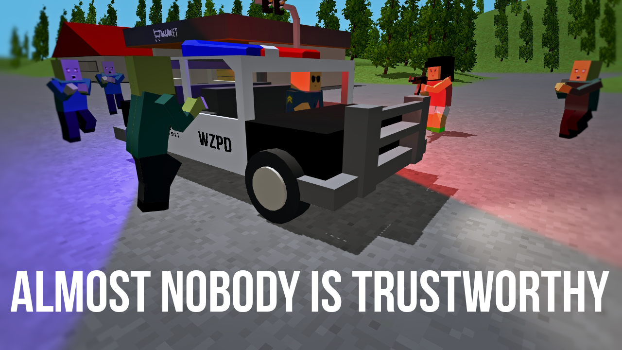 اسکرین شات 1 بازی WithstandZ - Zombie Survival!