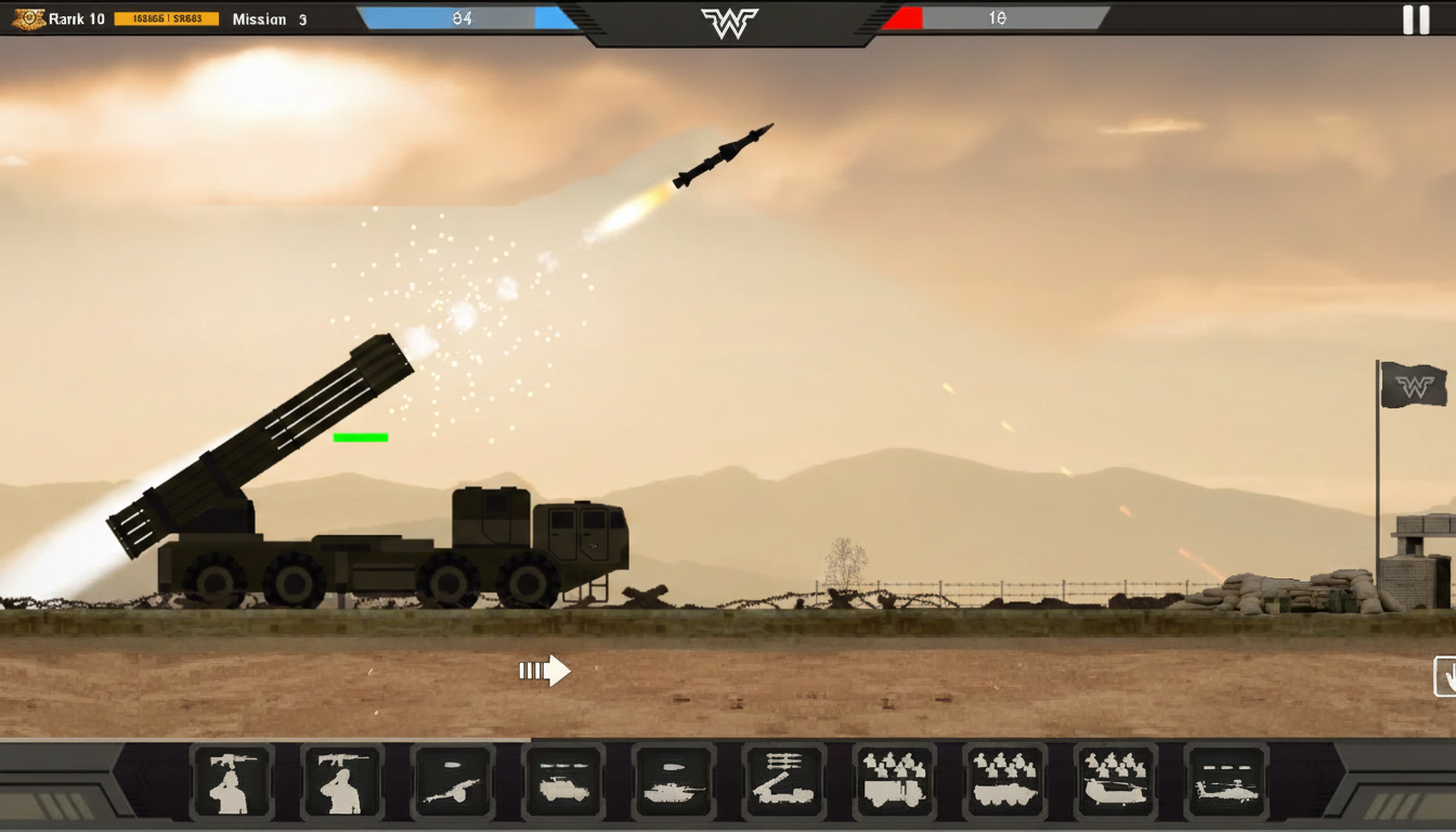 اسکرین شات 4 بازی Warzone Commander