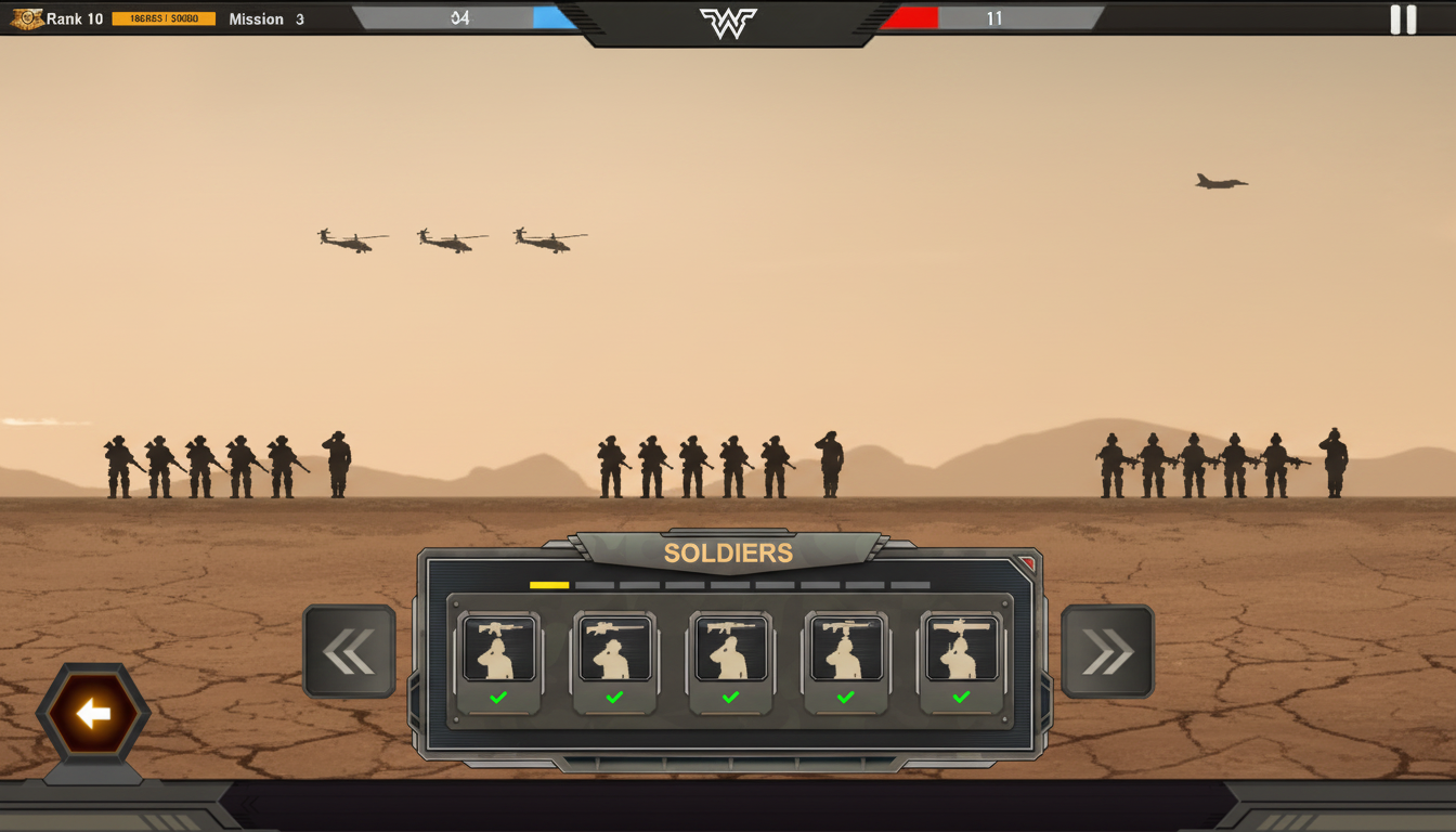 اسکرین شات 5 بازی Warzone Commander