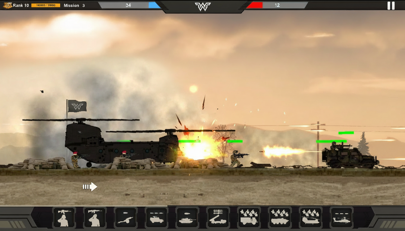 اسکرین شات 2 بازی Warzone Commander