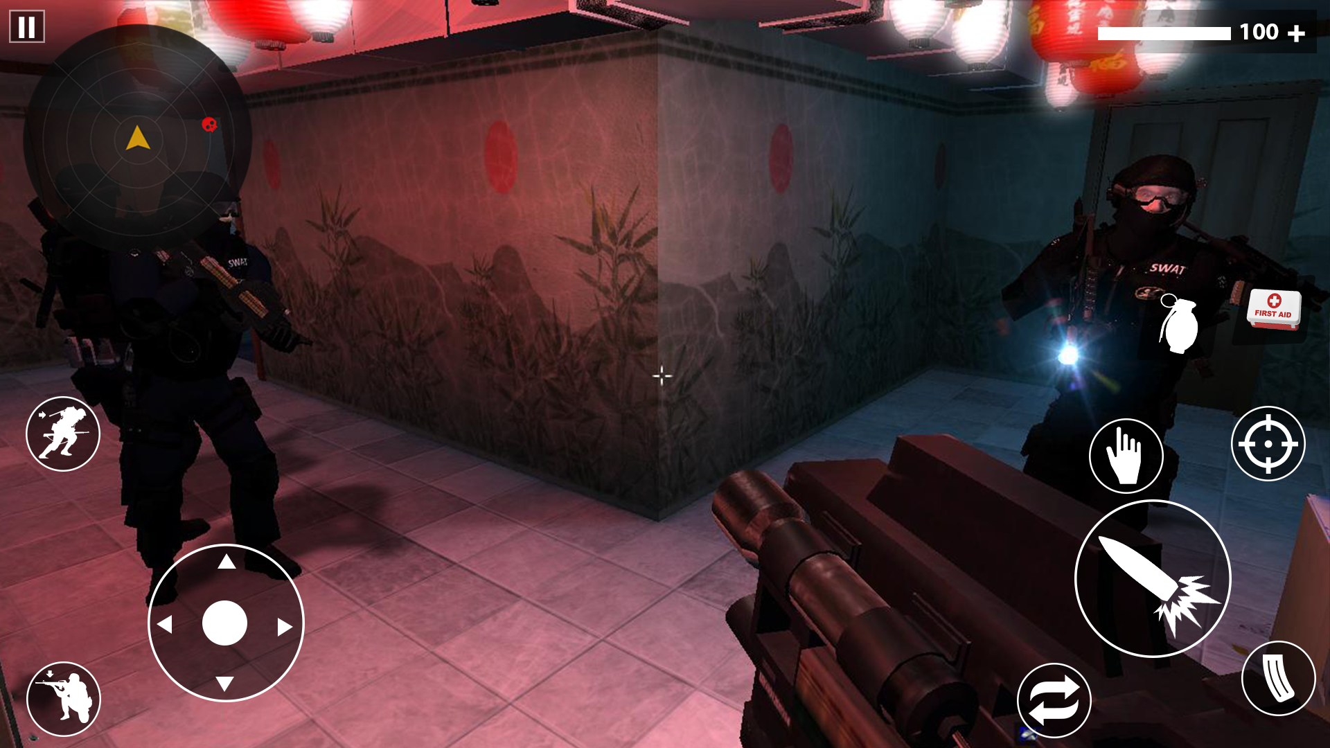 اسکرین شات 4 بازی Swat Black Ops Offline Games