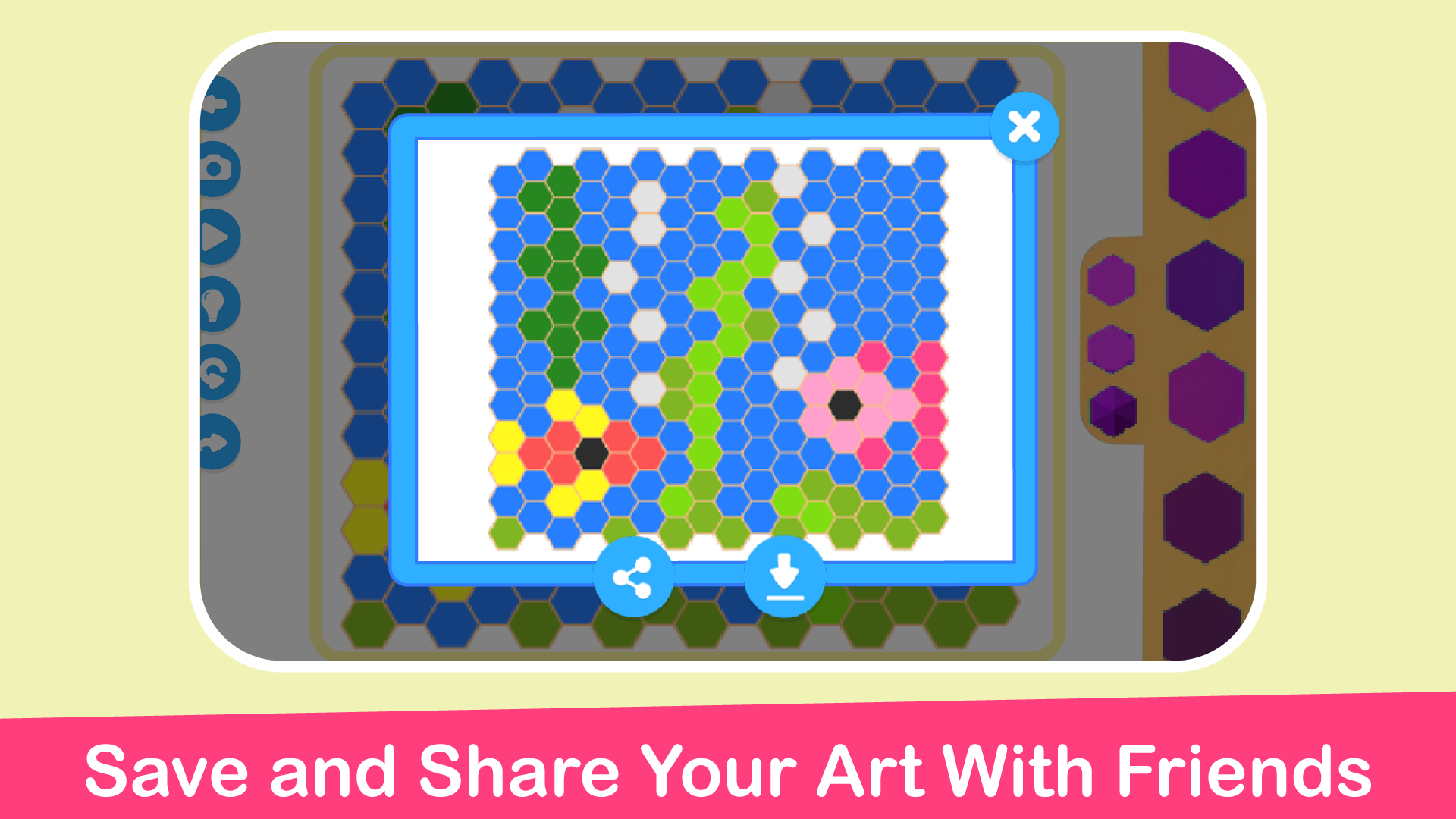 اسکرین شات 5 بازی Mosaic Puzzles Art Game Kids