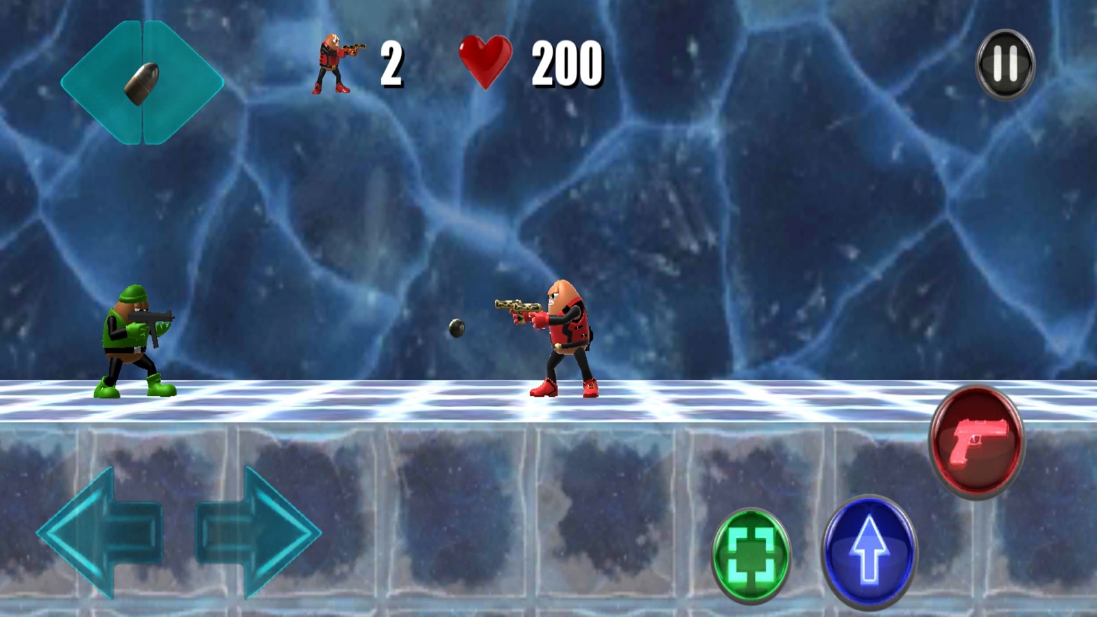 اسکرین شات 5 بازی لوبیای قاتل | نسخه مود شده