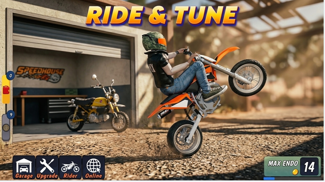 اسکرین شات 5 بازی Wheelie King 8 - Race Life 3D
