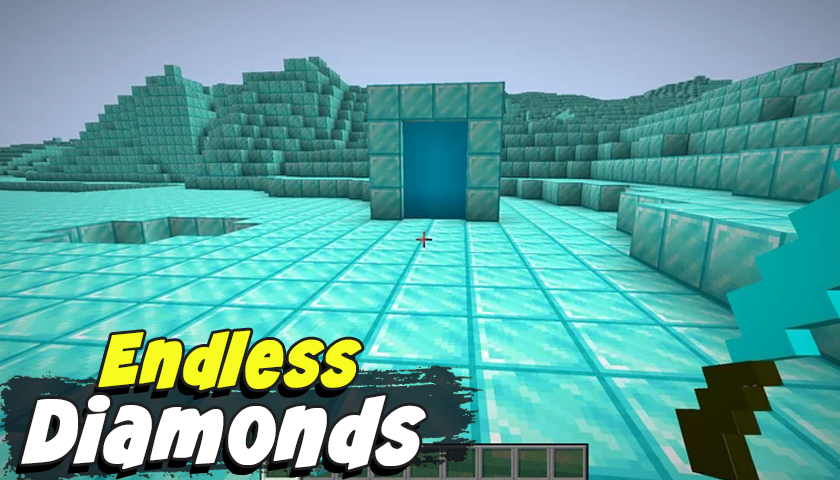 اسکرین شات 3 برنامه Mod Diamond Portal Minecraft