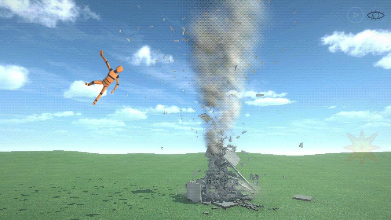 اسکرین شات 1 بازی Destruction simulator sandbox