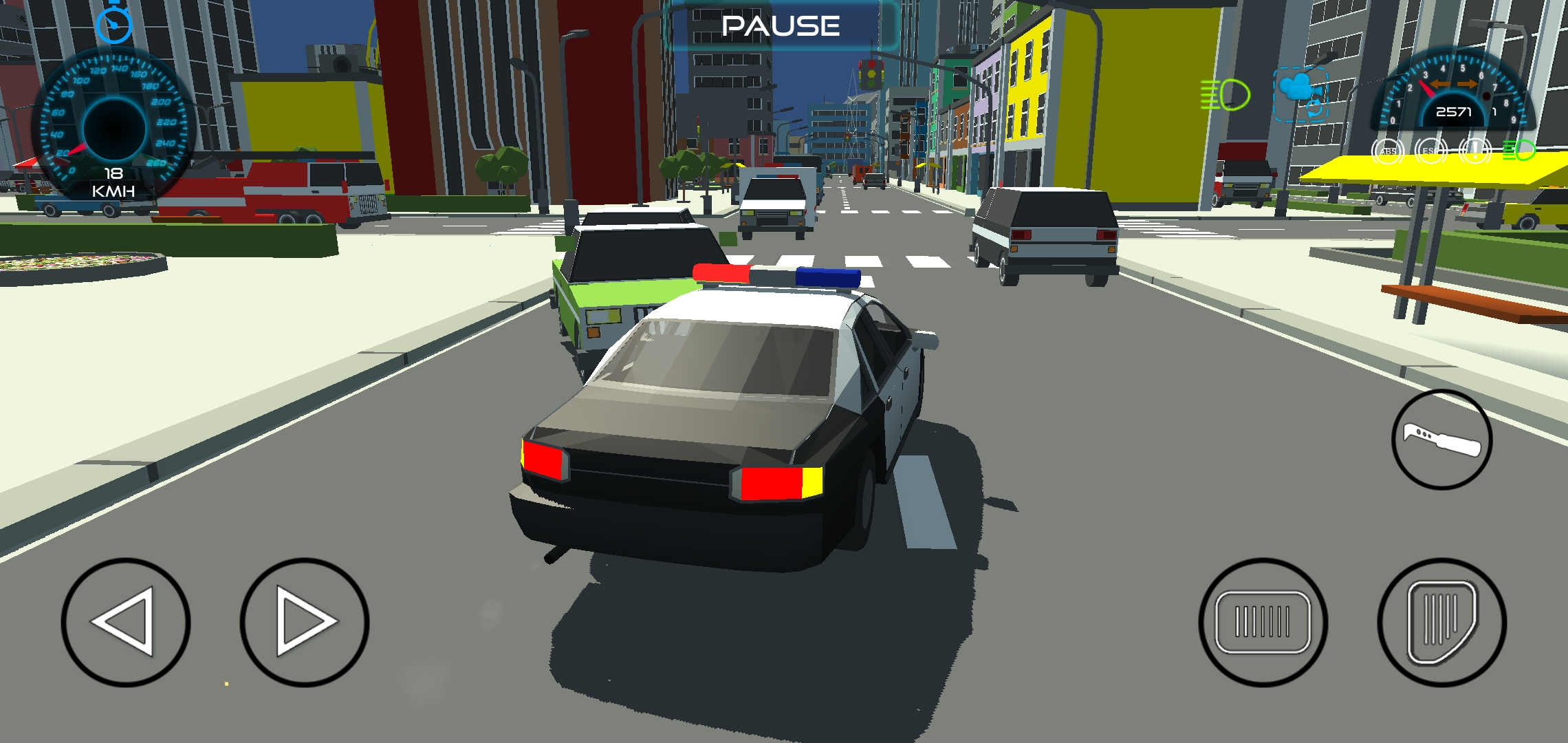 اسکرین شات 4 بازی Car Driving Simulator Car Game