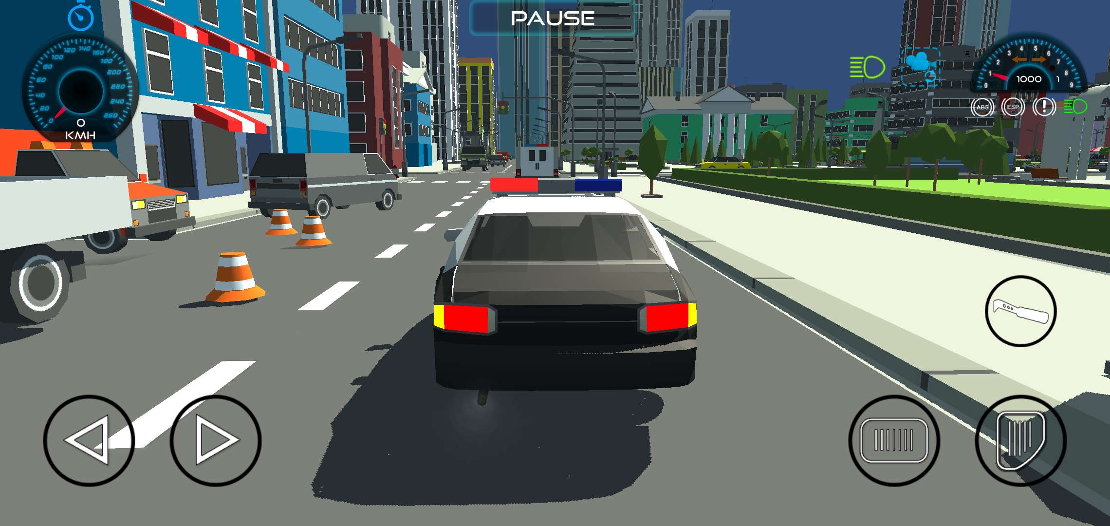 اسکرین شات 1 بازی Car Driving Simulator Car Game