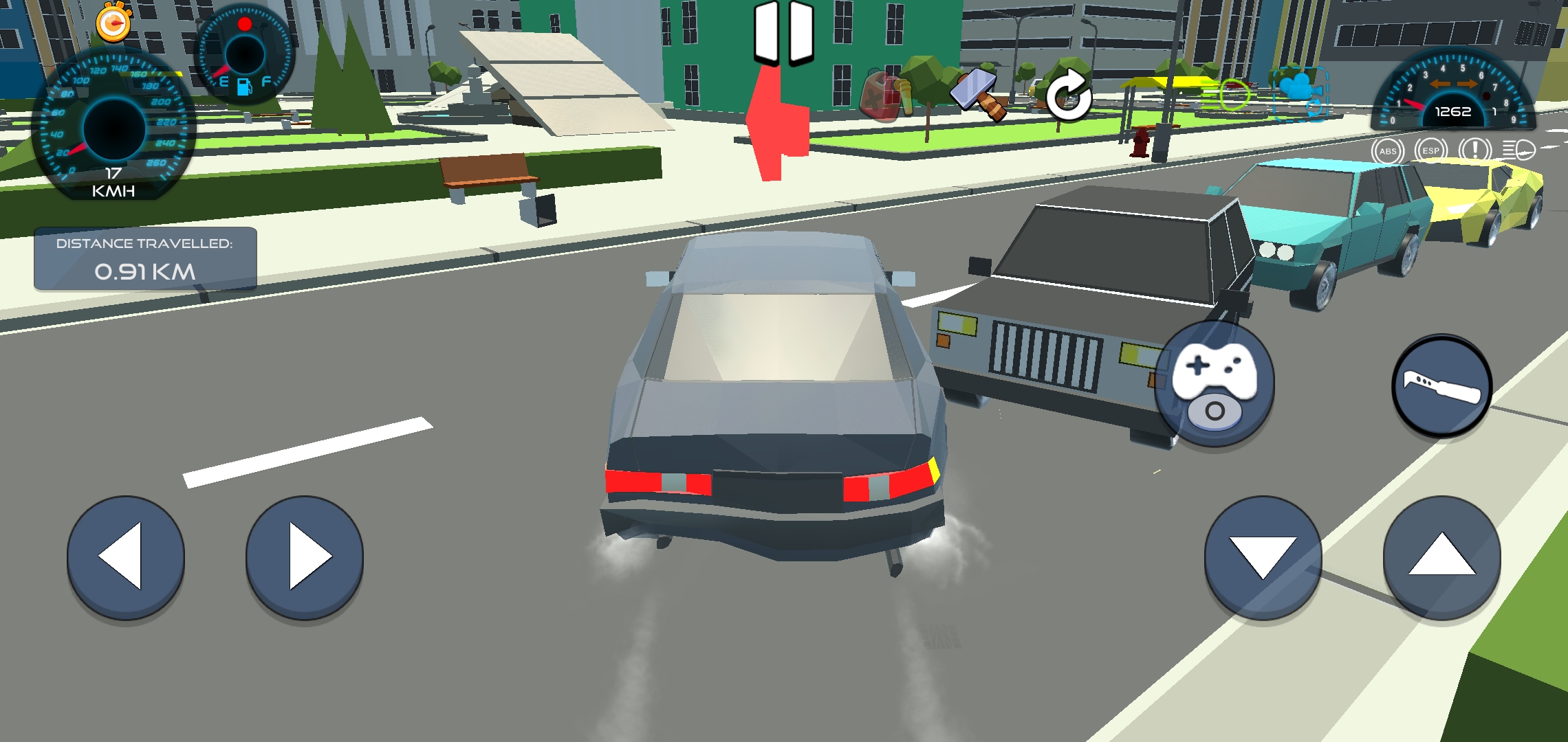 اسکرین شات 6 بازی Car Driving Simulator Car Game