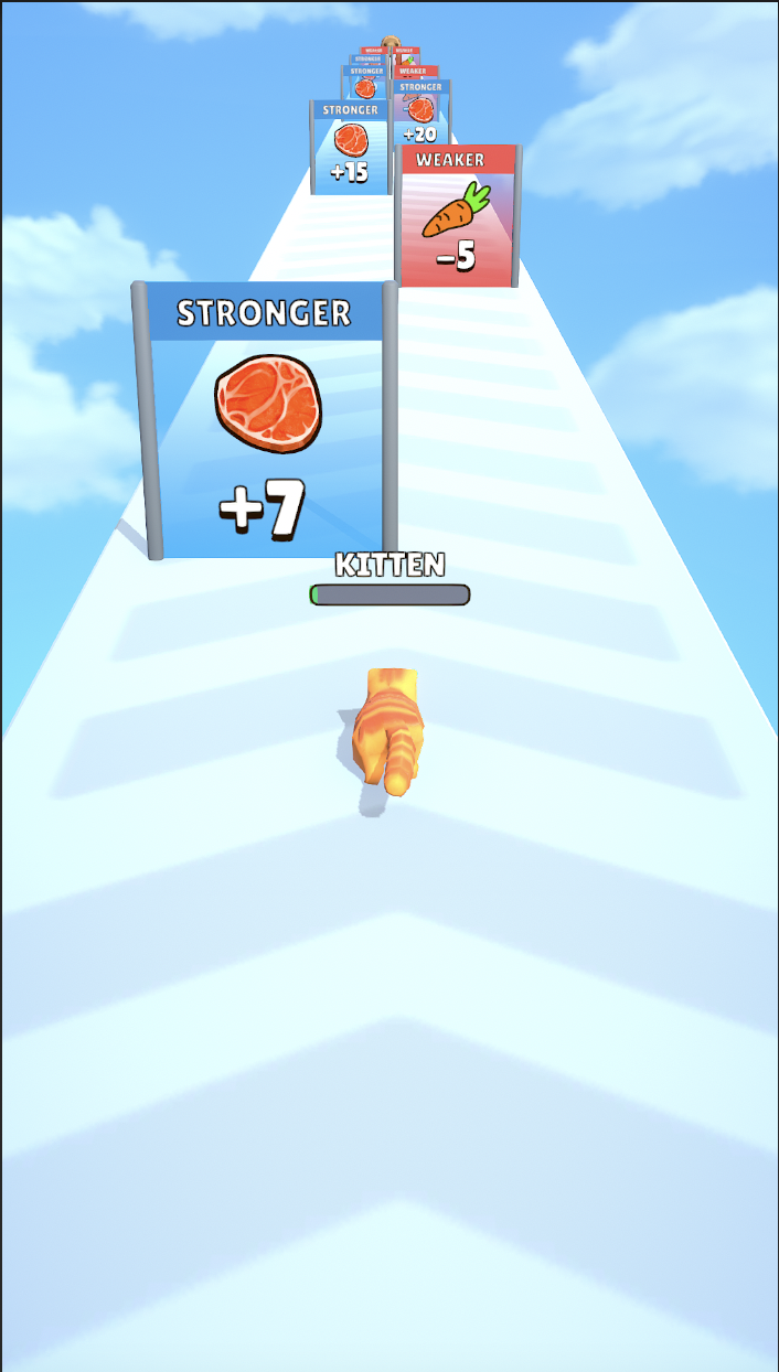 اسکرین شات 4 بازی Cat Evolution