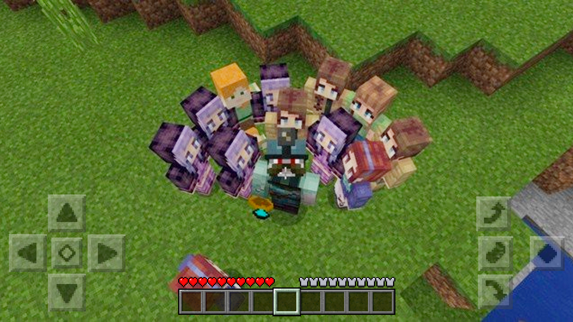 اسکرین شات 5 برنامه Girlfriend Mods Minecraft PE