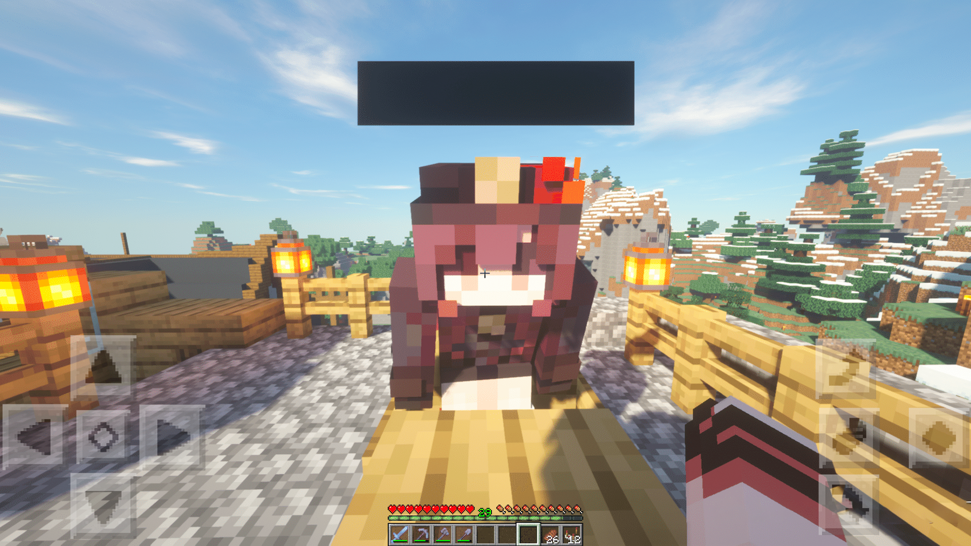 اسکرین شات 1 برنامه Girlfriend Mods Minecraft PE