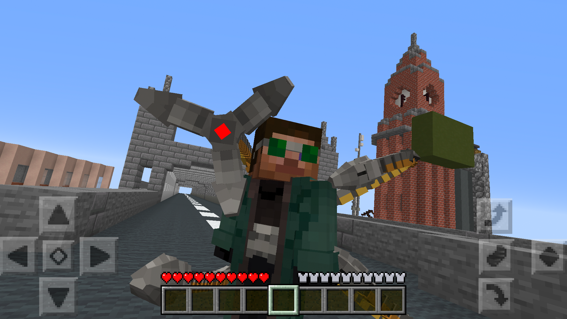 اسکرین شات 3 برنامه Spider Mod for Minecraft PE