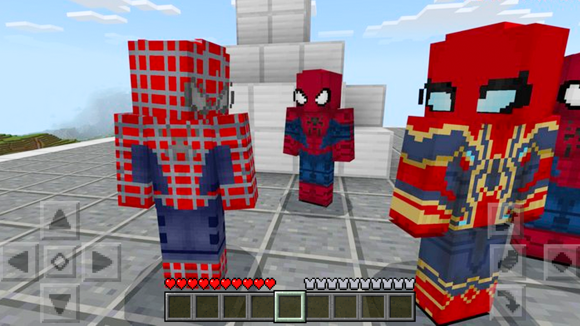 اسکرین شات 5 برنامه Spider Mod for Minecraft PE