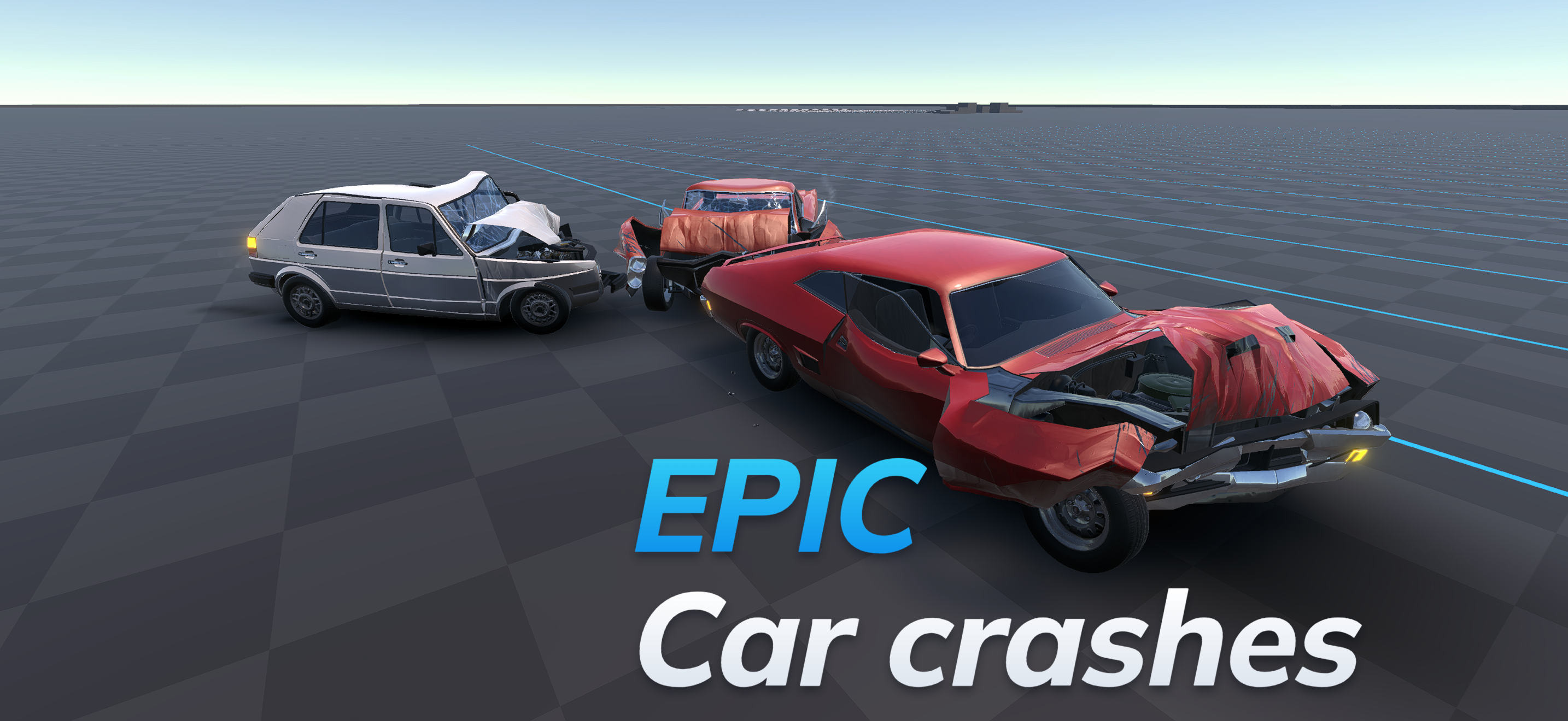 اسکرین شات 2 بازی Flexbody Car Crash: Soft Body