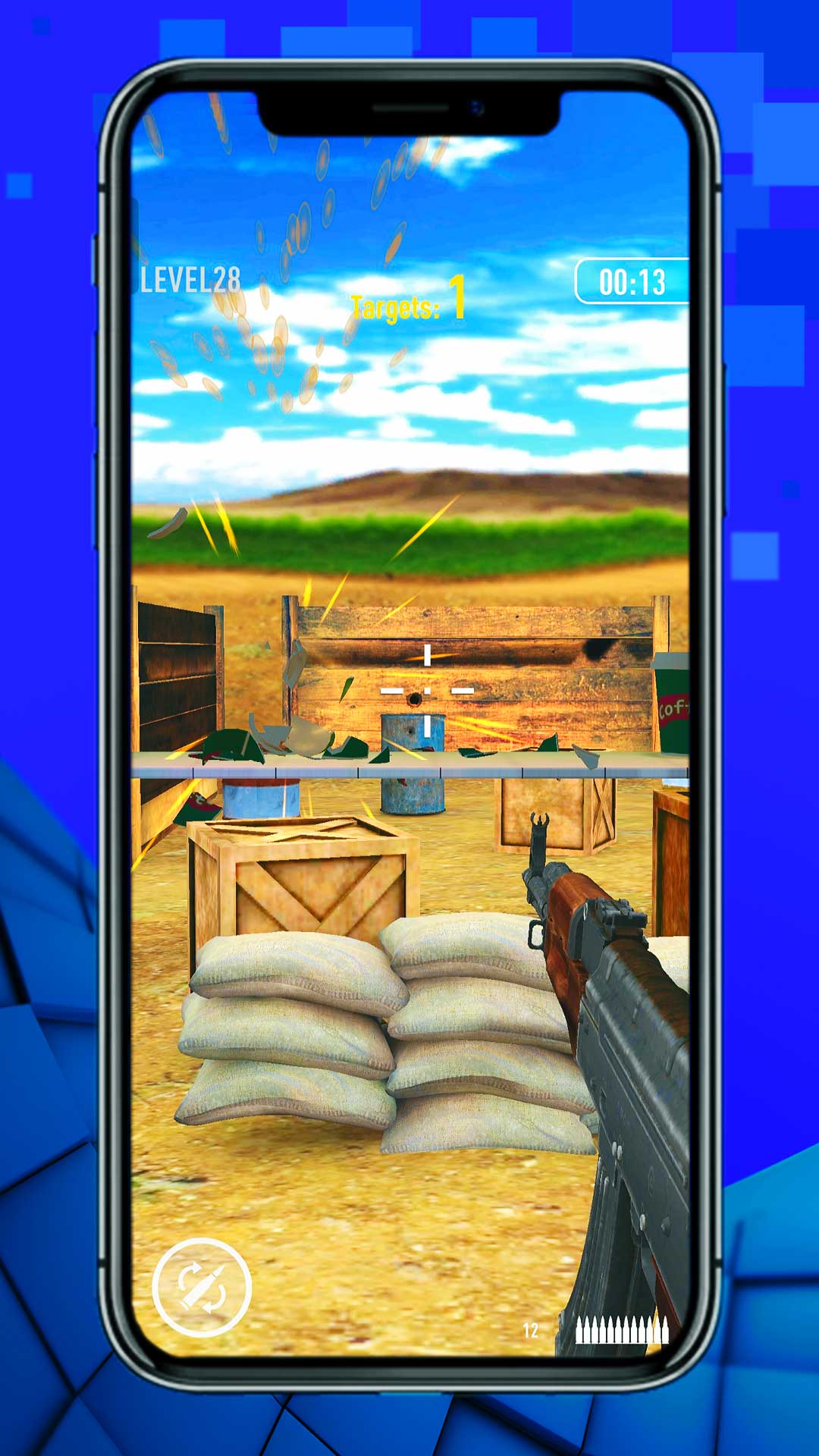 اسکرین شات 4 بازی Idle Guns 3D - Clicker Game