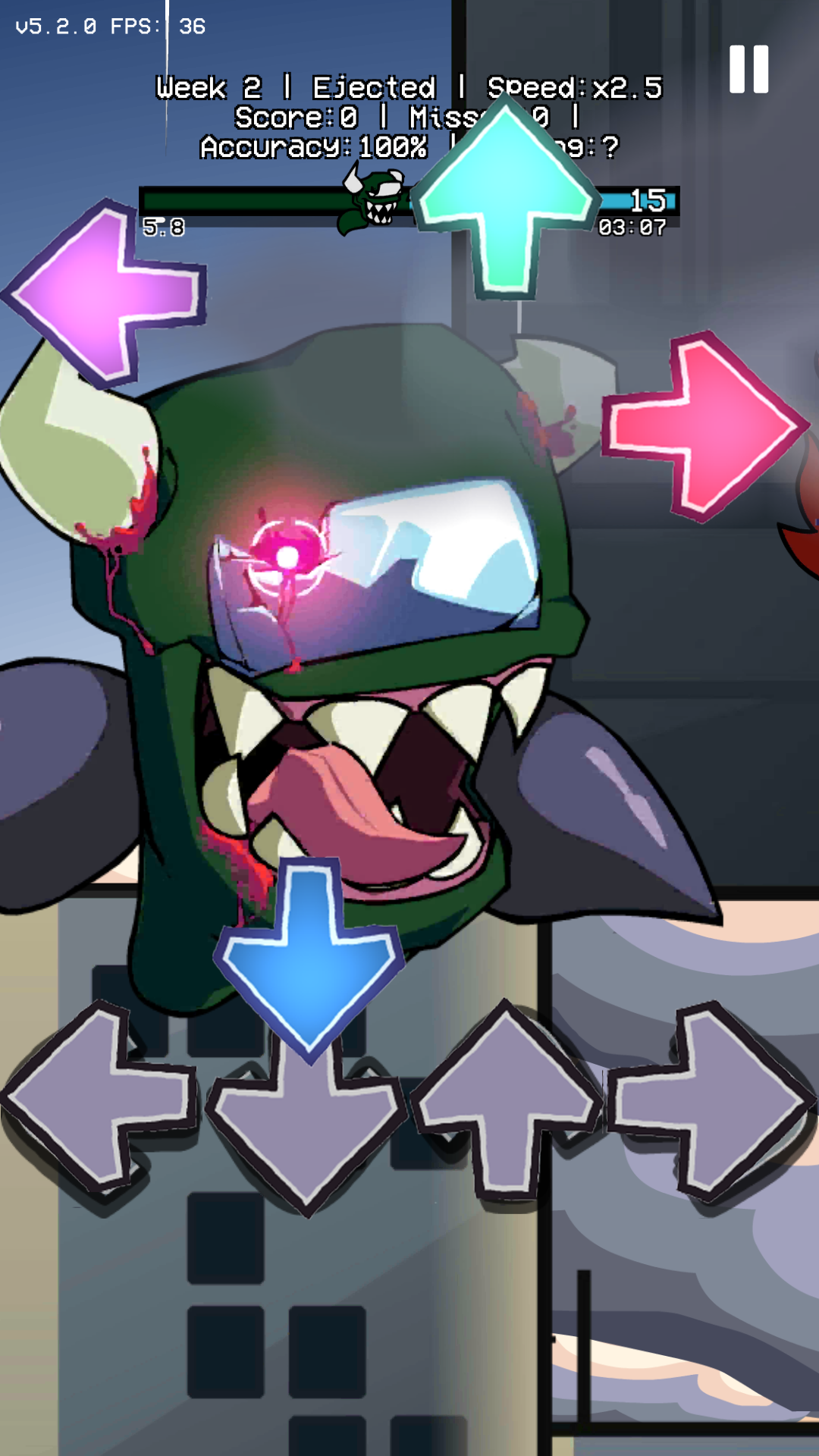 اسکرین شات 1 بازی Music mission vs imposter V4