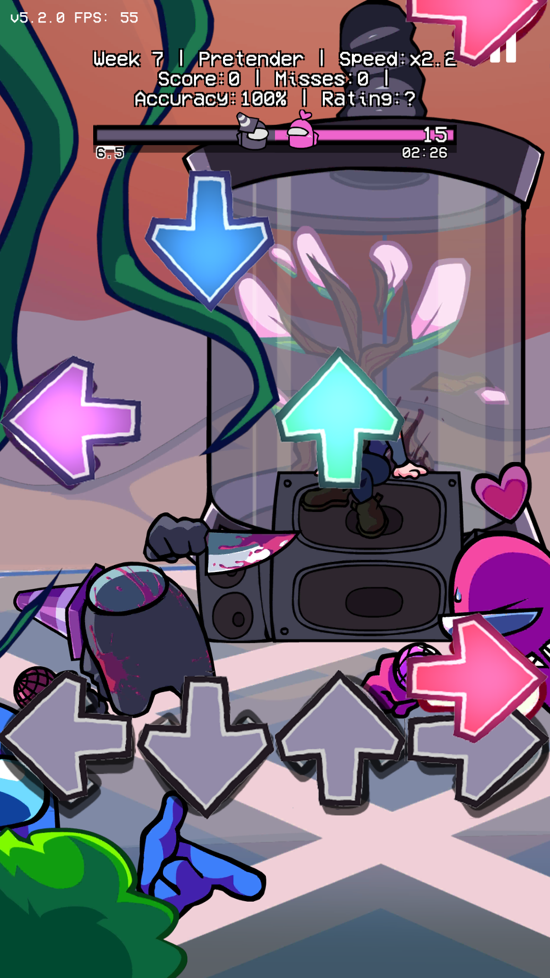 اسکرین شات 4 بازی Music mission vs imposter V4