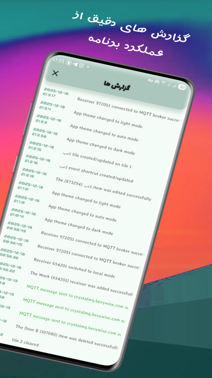 اسکرین شات 8 برنامه آیاوتریکس