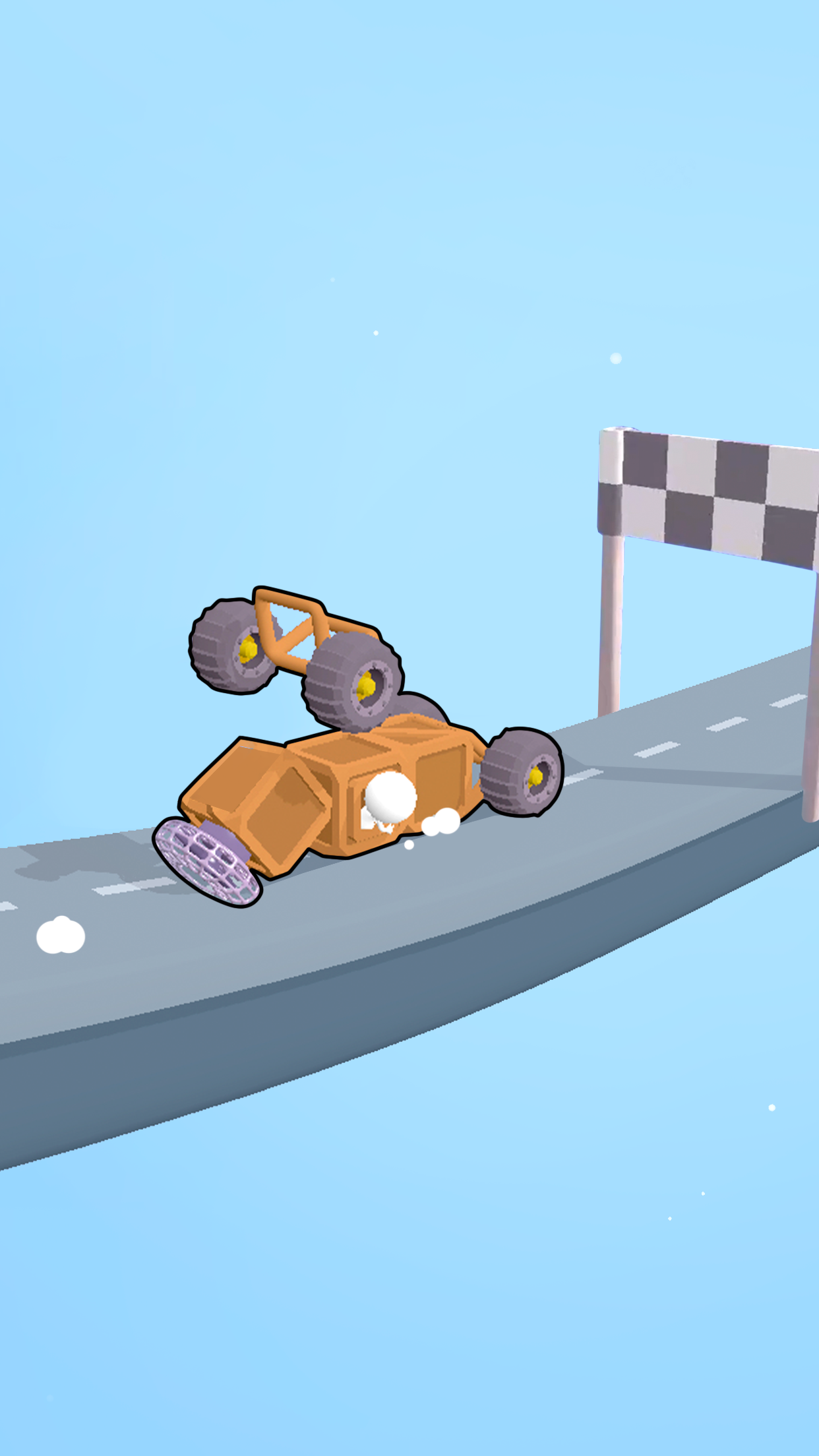 اسکرین شات 5 بازی Ride Master: Car Builder Game