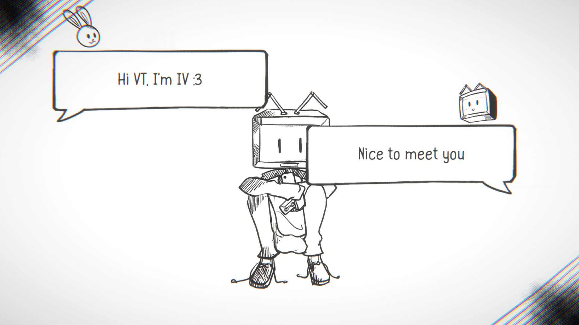 اسکرین شات 2 بازی VT Harmony - Visual Novel