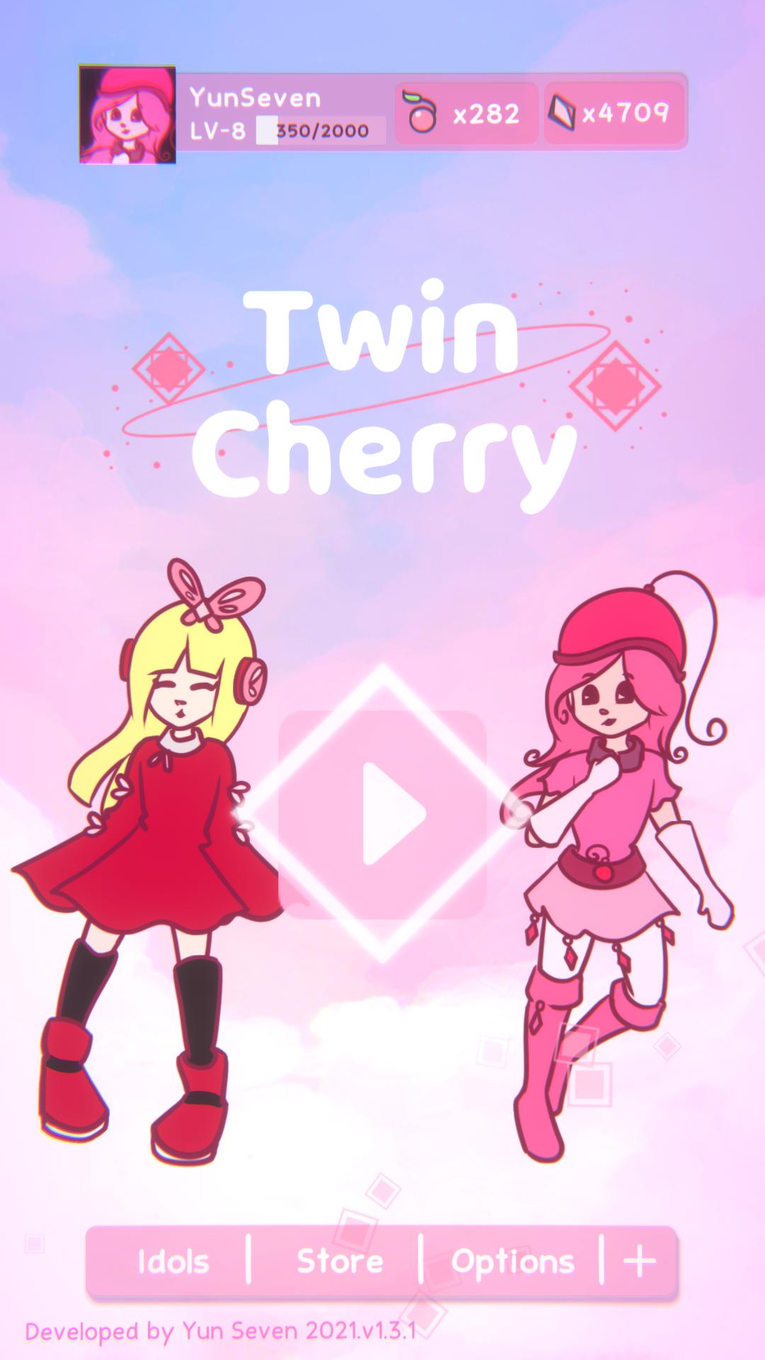 اسکرین شات 4 بازی Twin Cherry - Rhythm Game