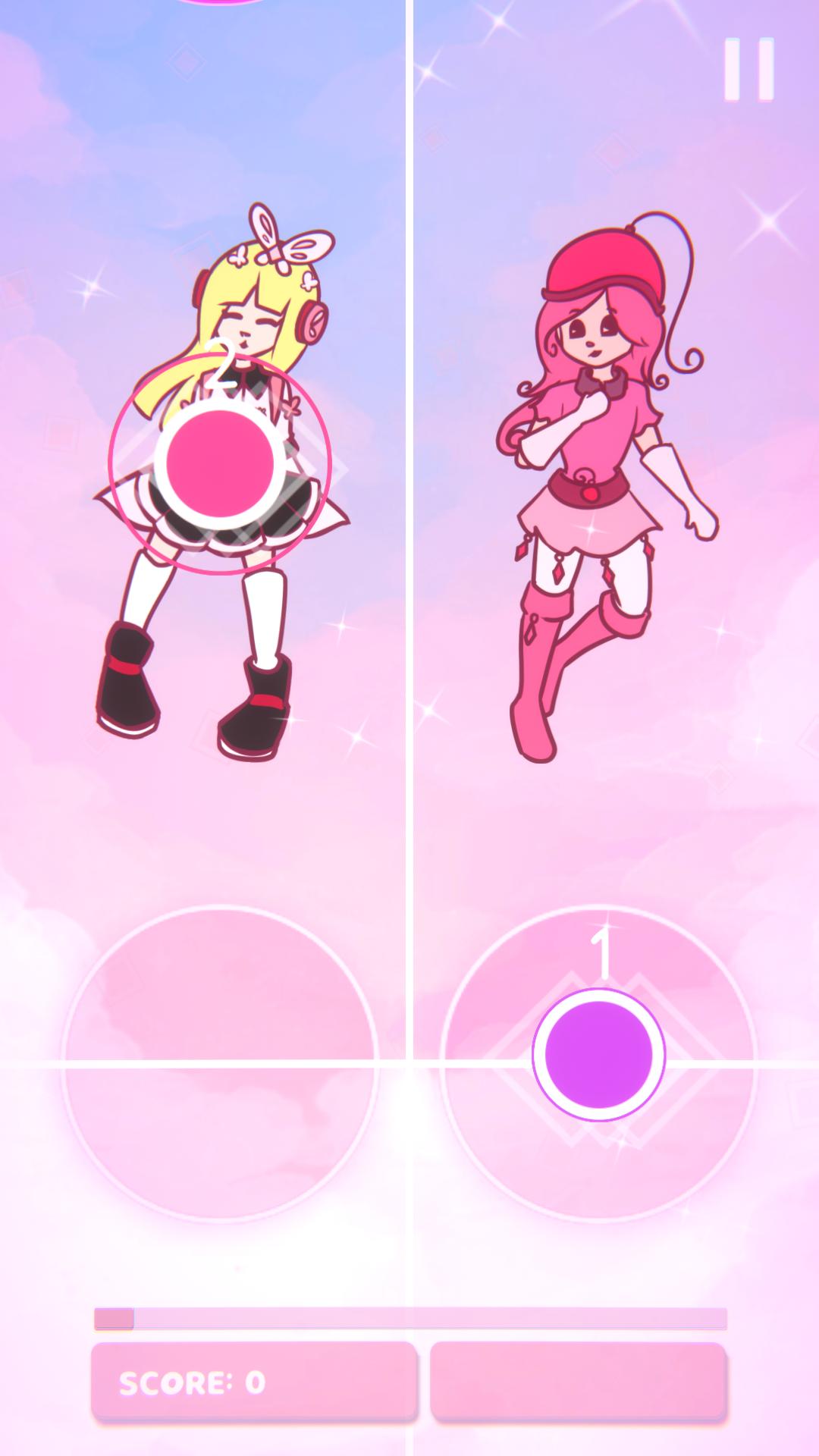 اسکرین شات 3 بازی Twin Cherry - Rhythm Game