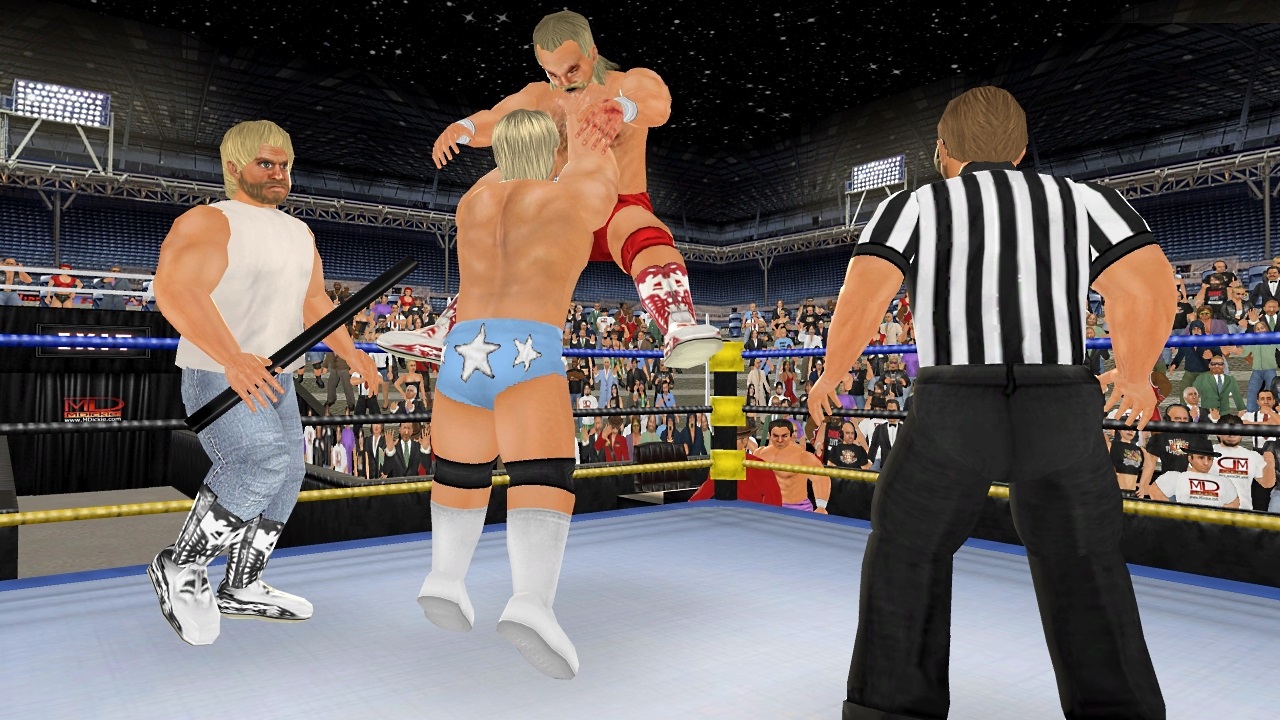اسکرین شات 2 بازی Wrestling Empire