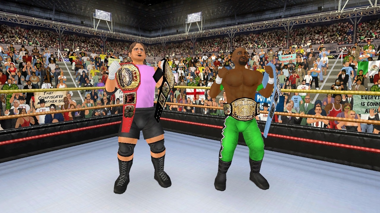 اسکرین شات 4 بازی Wrestling Empire