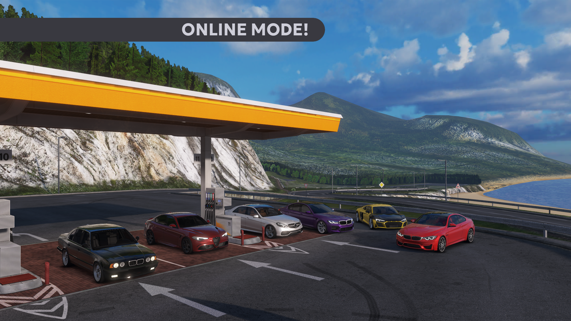 اسکرین شات 2 بازی Caucasus Parking: Parking 3D