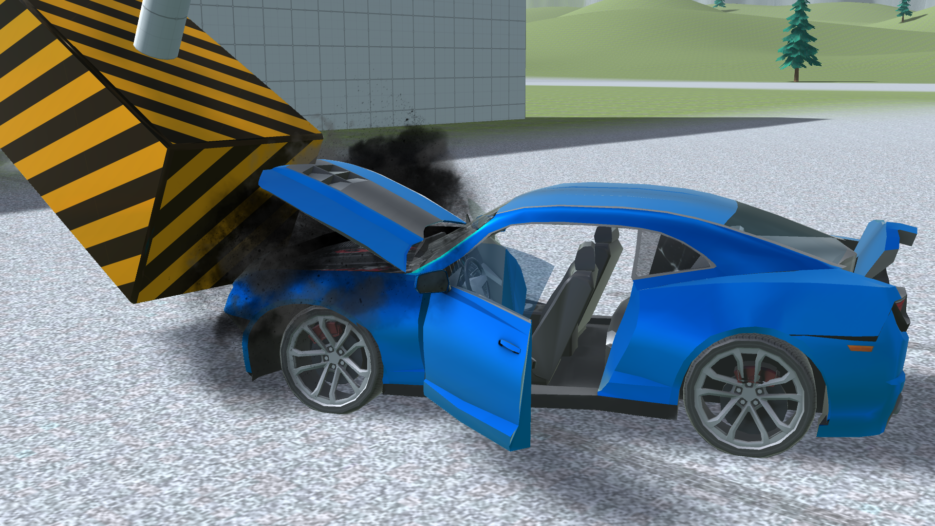 اسکرین شات 2 بازی Car Crash X Smash Simulator 3D