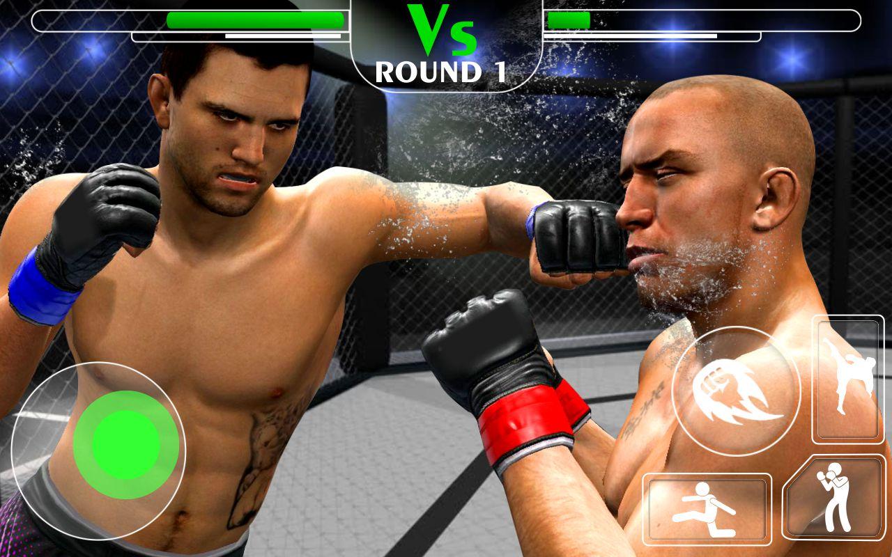 اسکرین شات 3 بازی MMA Kung Fu 3d: Fighting Games