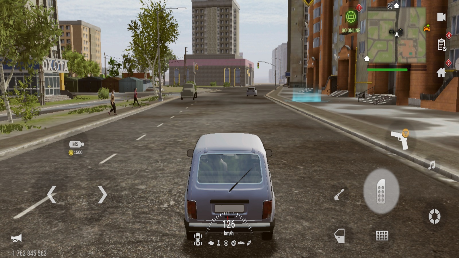 اسکرین شات 7 بازی شهر دیوانگی 2 | نسخه مود شده