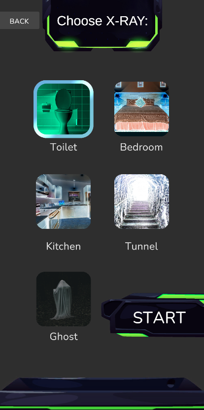 اسکرین شات 6 بازی Wall XRay Scanner Prank
