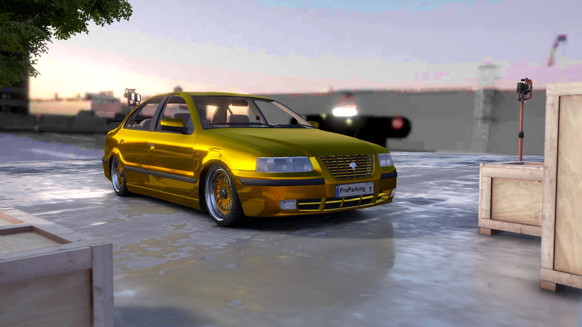 اسکرین شات 12 بازی ‏پارکینگ حرفه ای ۲