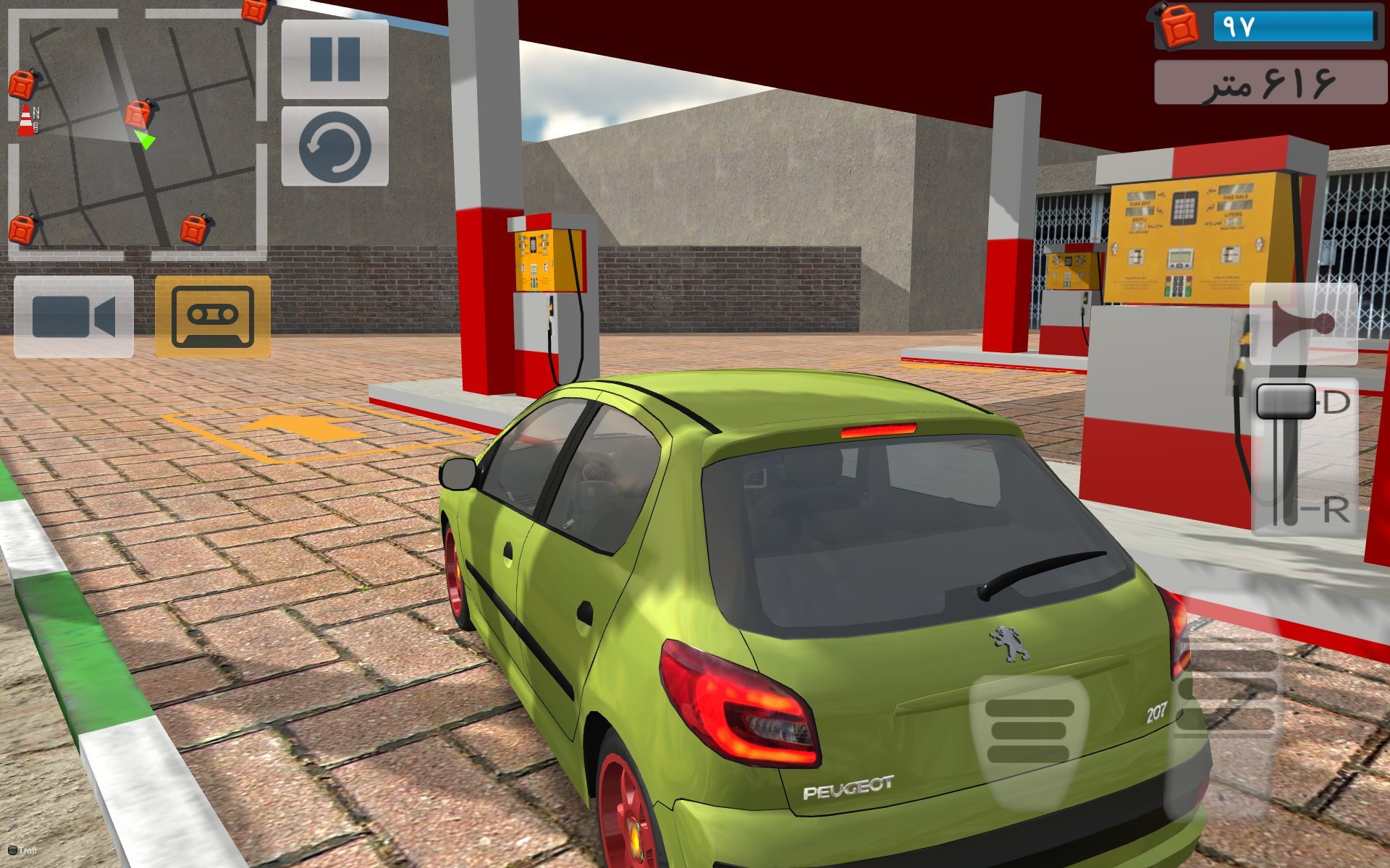 اسکرین شات 10 بازی ‏پارکینگ حرفه ای ۲