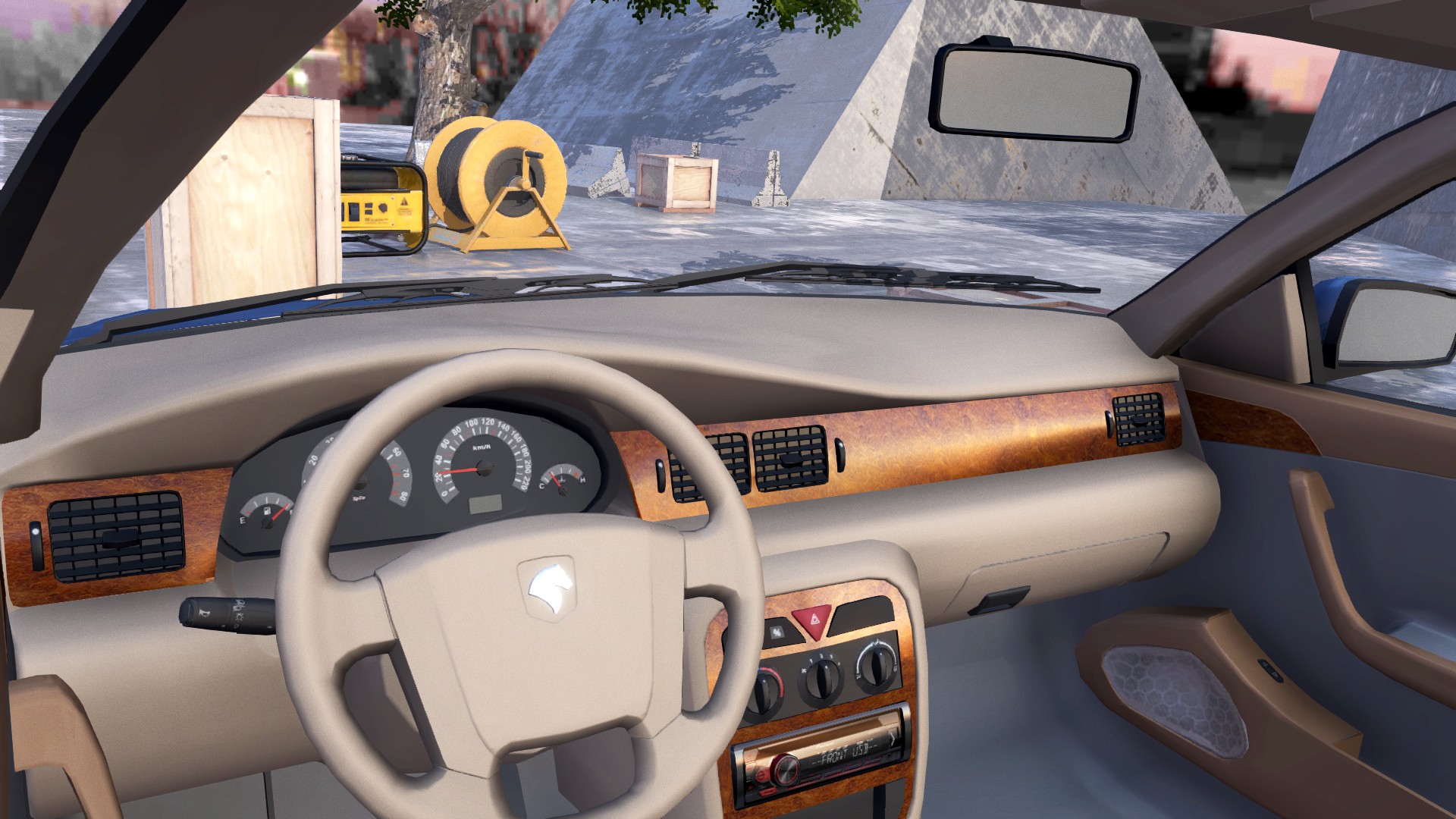 اسکرین شات 1 بازی ‏پارکینگ حرفه ای ۲