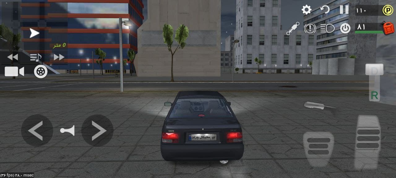 اسکرین شات 5 بازی ‏پارکینگ حرفه ای ۲