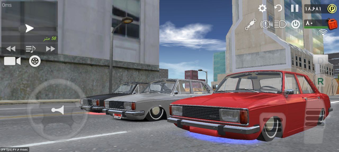 اسکرین شات 9 بازی ‏پارکینگ حرفه ای ۲