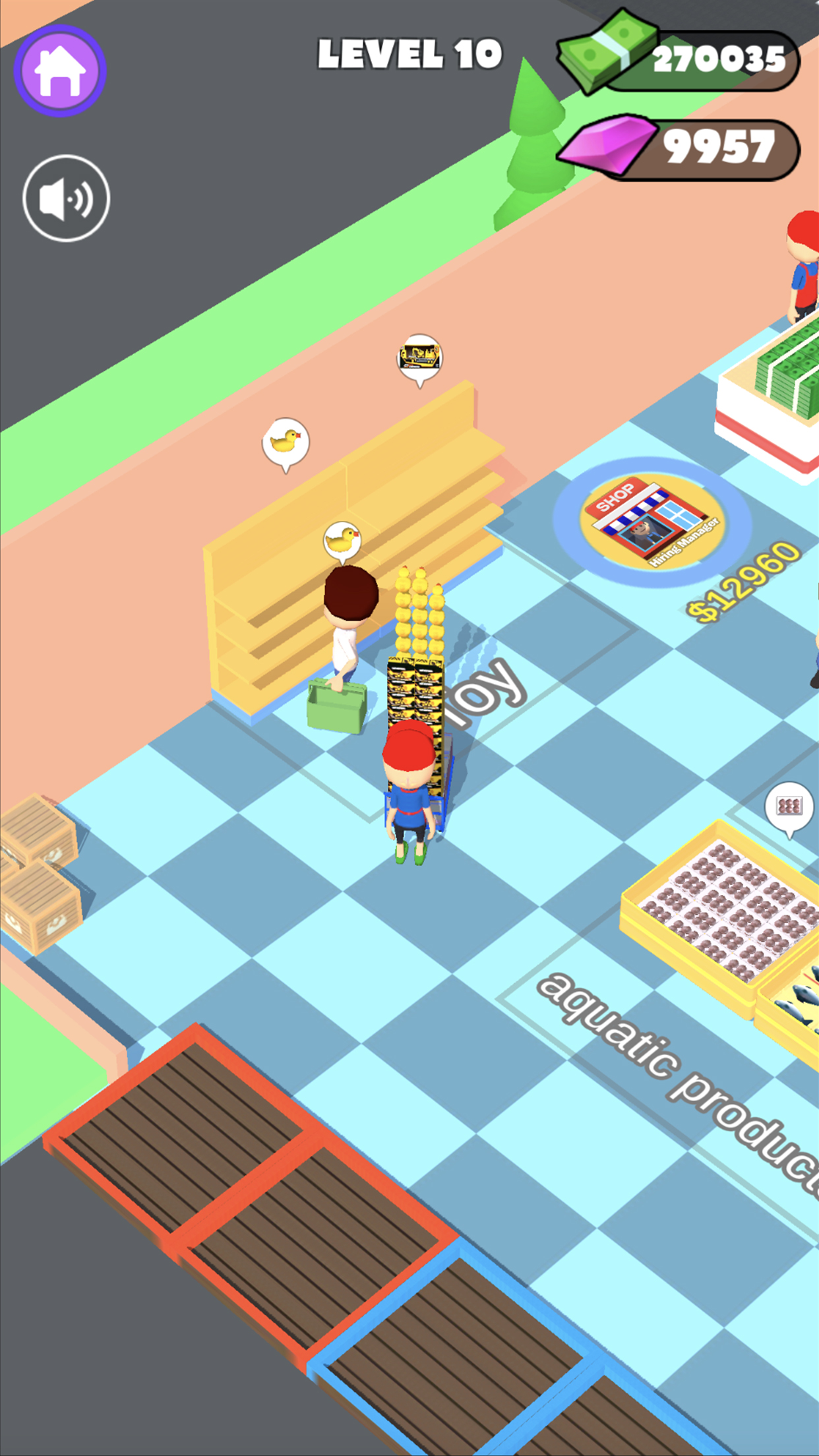 اسکرین شات 2 بازی Store Owner