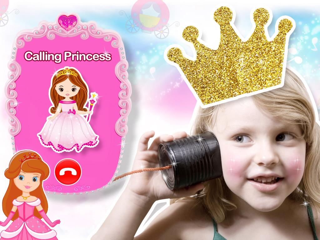 اسکرین شات 6 بازی Pink Baby Princess Phone