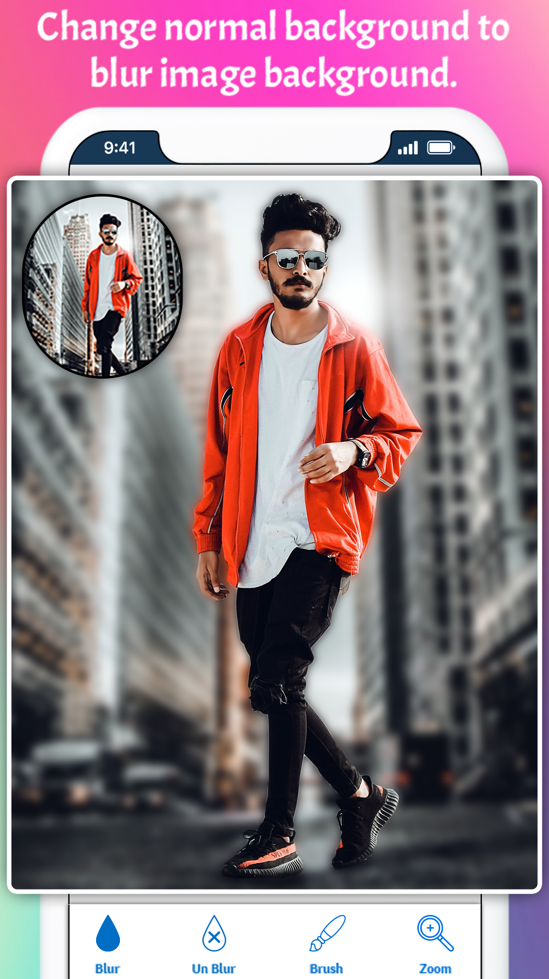 اسکرین شات 6 برنامه Men HairStyle, Suits, Mustache