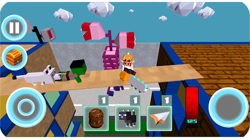 اسکرین شات 4 بازی Monster school 3 Herobrine vs zombie apocalypse