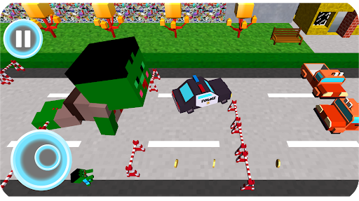 اسکرین شات 8 بازی Monster school 3 Herobrine vs zombie apocalypse