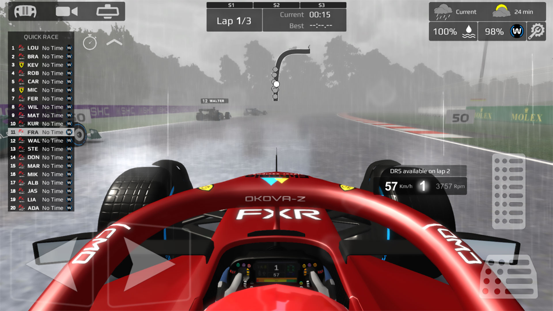 اسکرین شات 5 بازی Fx Racer