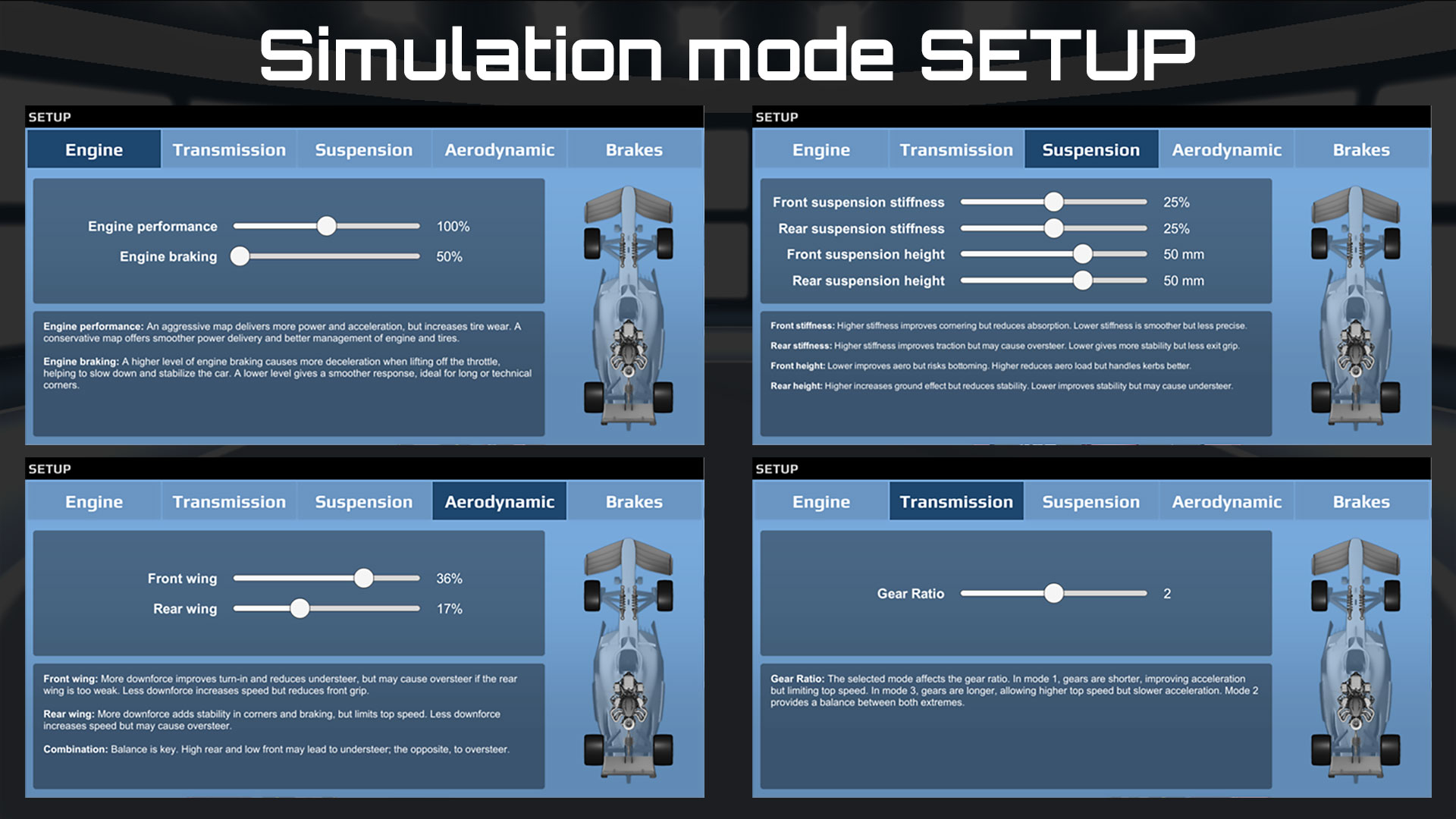 اسکرین شات 3 بازی Fx Racer