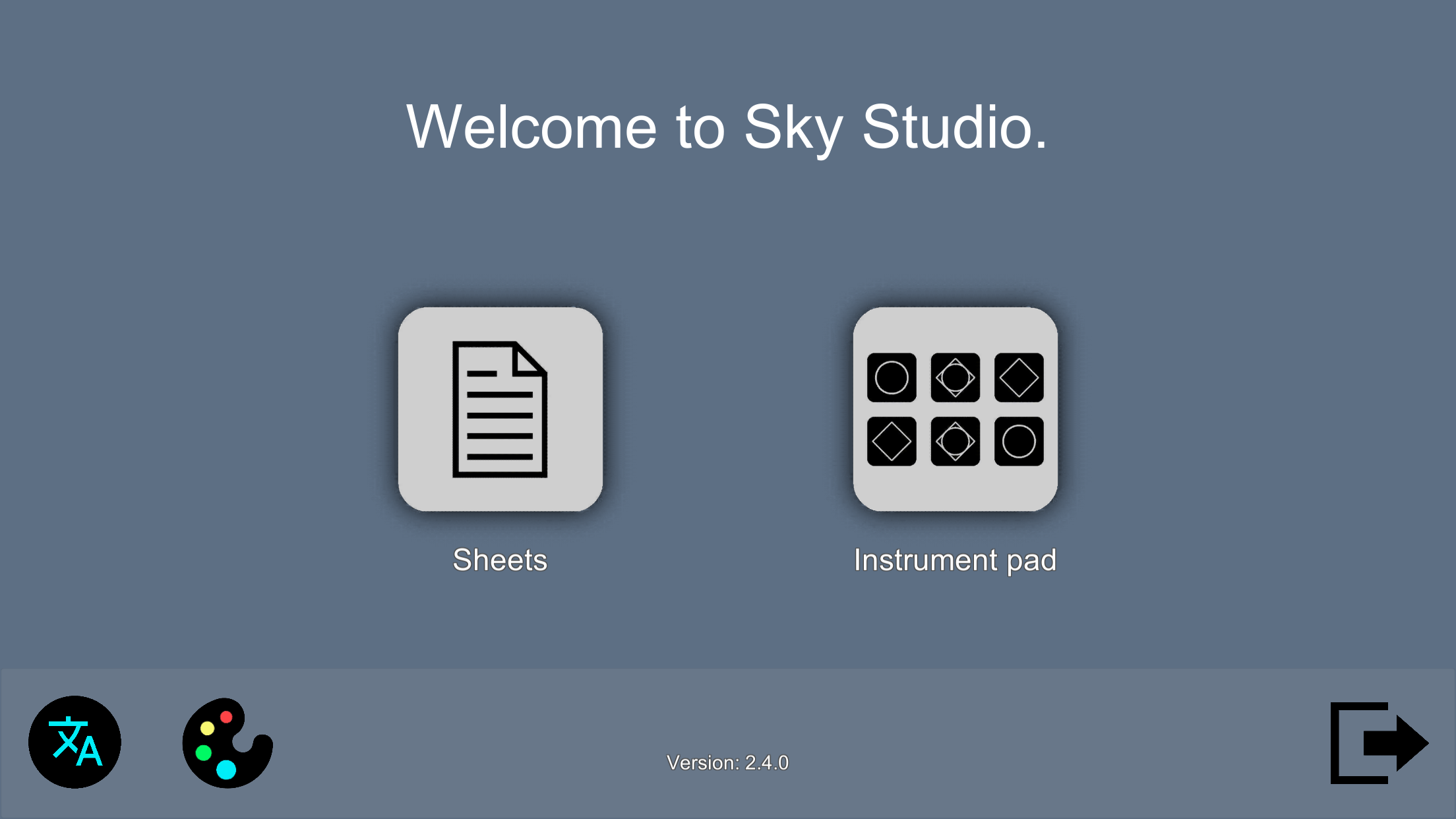 اسکرین شات 1 برنامه Sky Studio