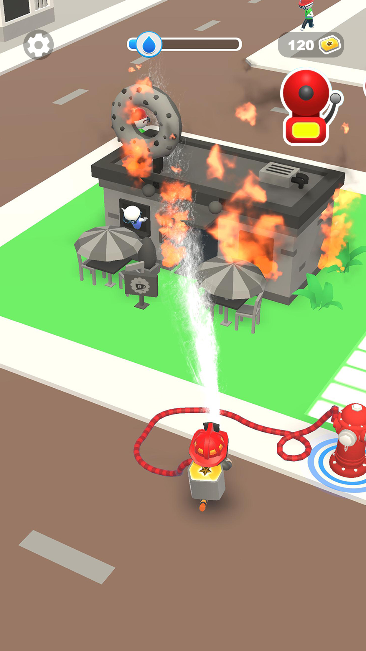 اسکرین شات 3 بازی Hero Department