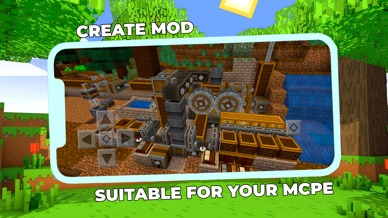 اسکرین شات 2 برنامه Create Mod for Minecraft PE